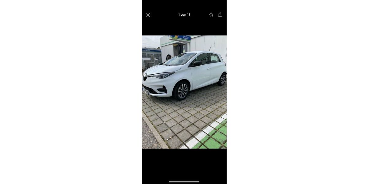 Renault ZOE 36.800 km 8.490 &euro; Nürtingen 72622