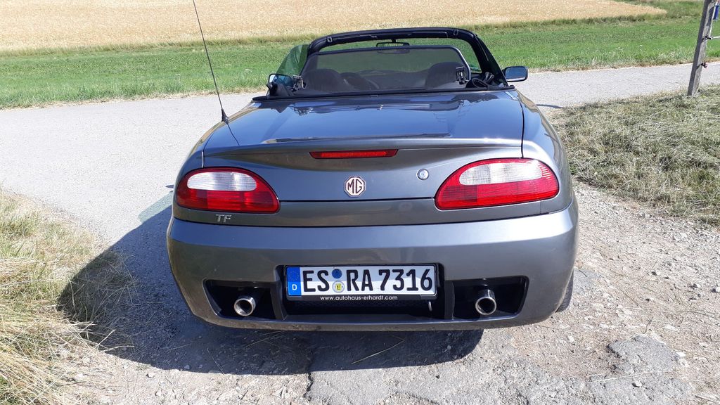 MG TF 140.000 km 4.600 &euro; Nürtingen 72622
