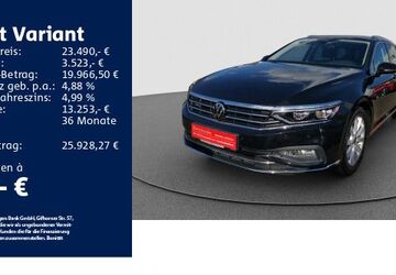 VW Passat Variant 81.046 km 23.490 &euro; Schwäbisch Gmünd 73525