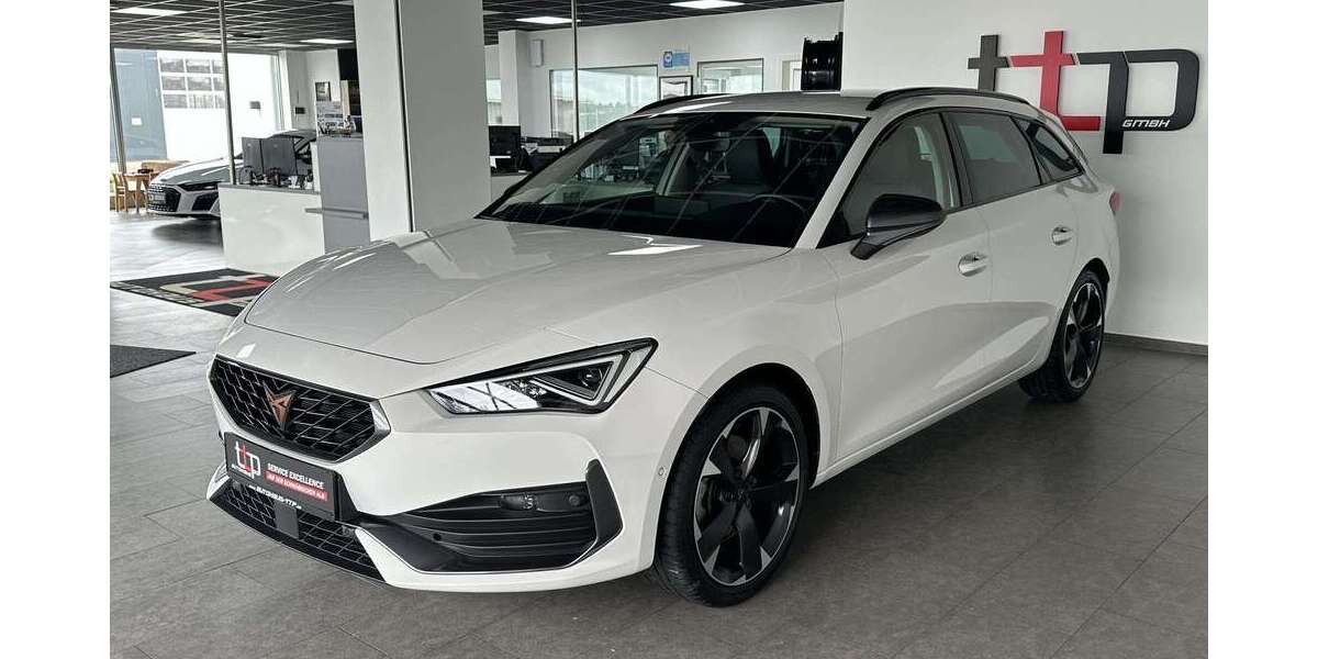 Cupra Leon 58.000 km 24.490 &euro; Heroldstatt 72535