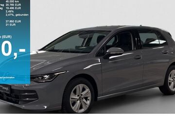 VW Golf 8.067 km 27.850 &euro; Schwäbisch Gmünd 73527