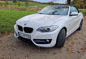 BMW 218 130.000 km 16.700 &euro; Mögglingen 73563