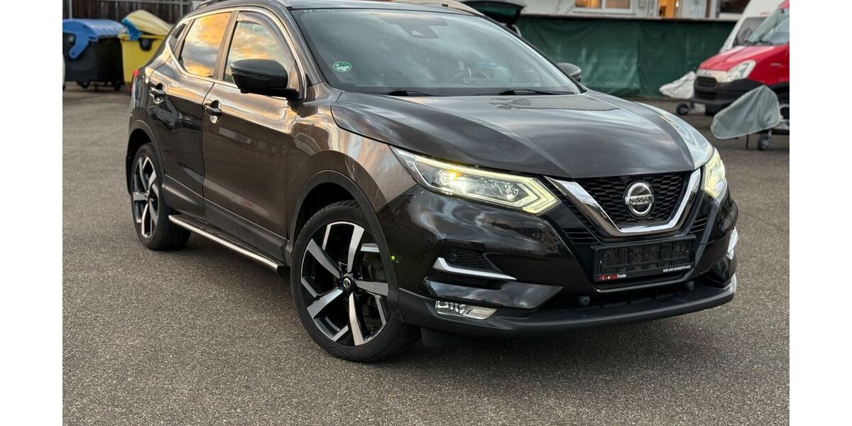 Nissan Qashqai 136.000 km 11.200 &euro; Winterbach 73650