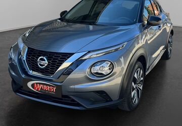 Nissan Juke 40.100 km 16.489 &euro; Eislingen 73054