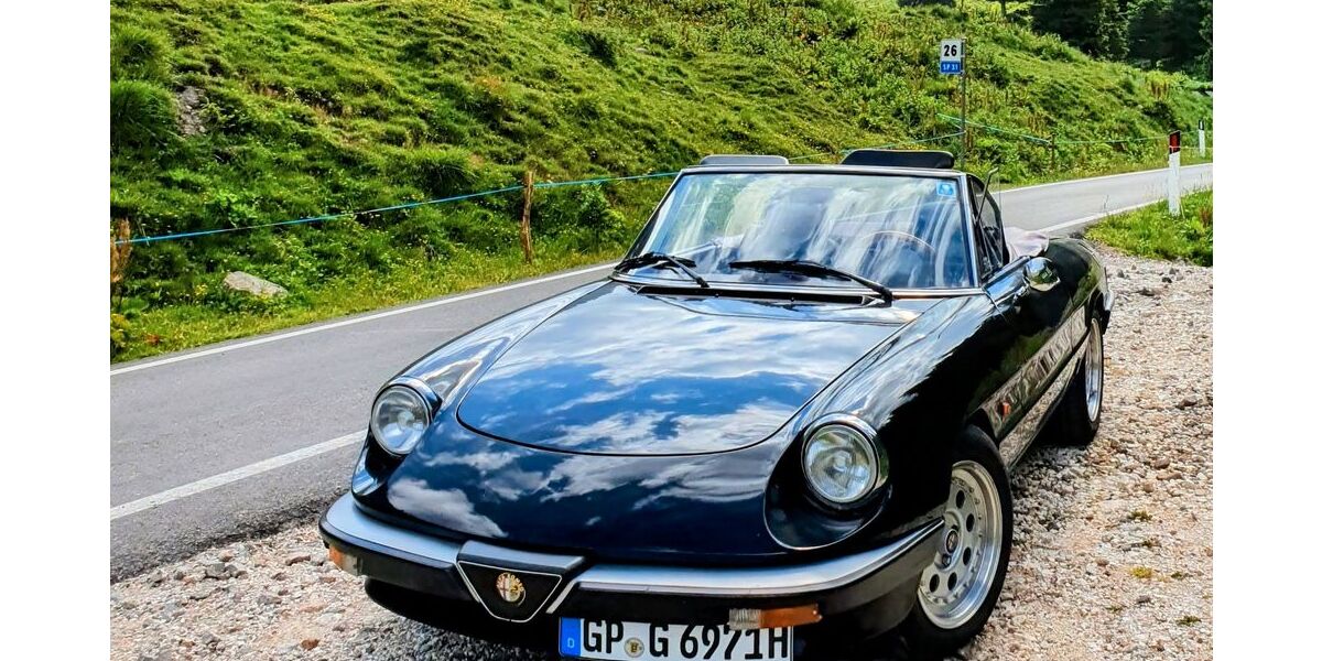 Alfa Romeo Spider 123.000 km 17.500 &euro; Gruibingen 73344