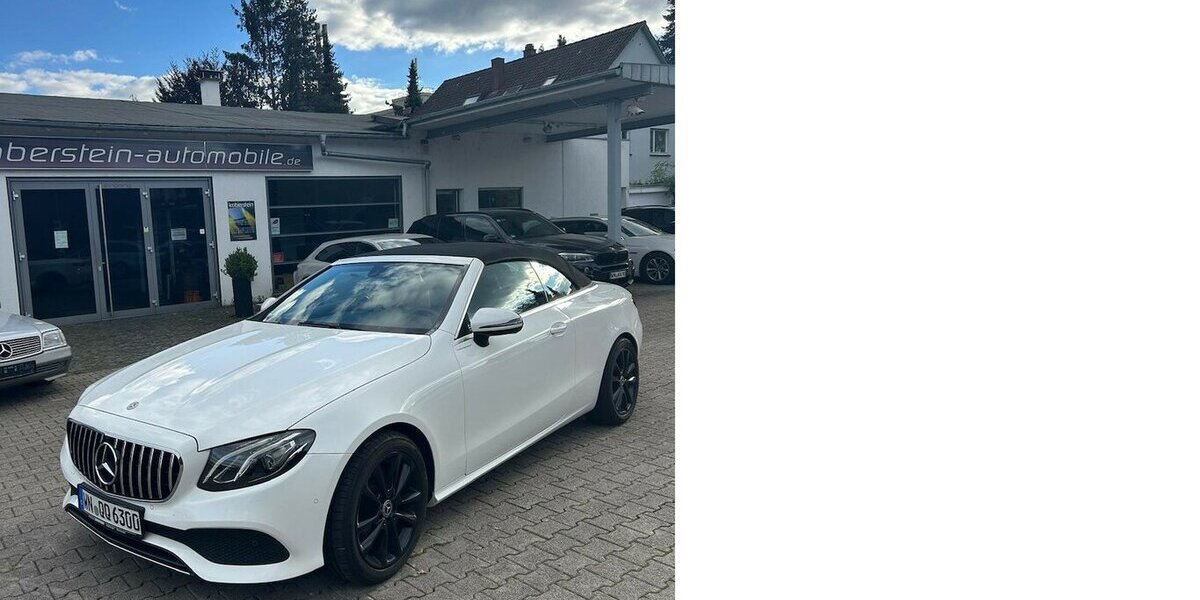 Mercedes-Benz E 200 Cabriolet Avantgarde 98.500 km 27.950 &euro; Schorndorf 73614