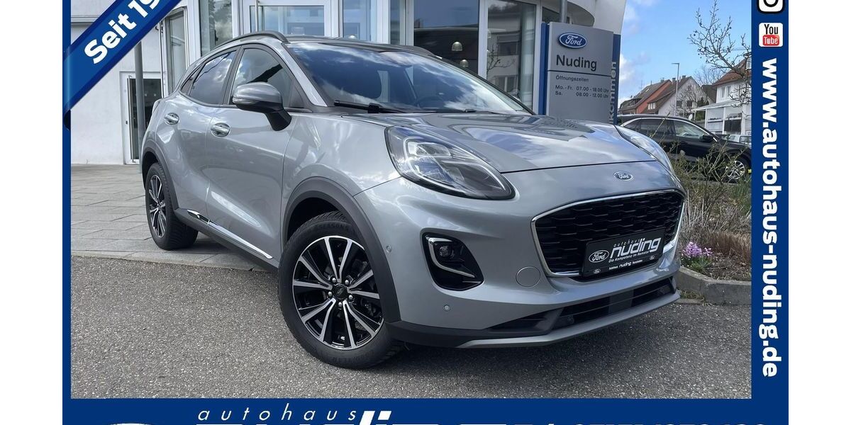 Ford Puma 51.100 km 18.290 &euro; Remshalden 73630