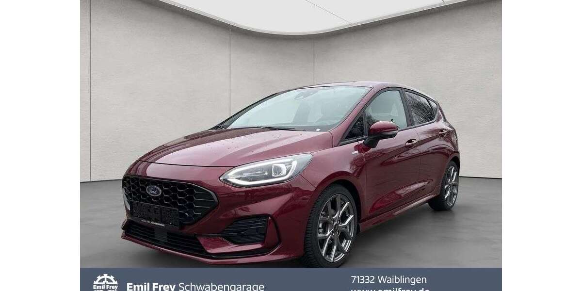 Ford Fiesta 15.800 km 21.890 &euro; Waiblingen 71332