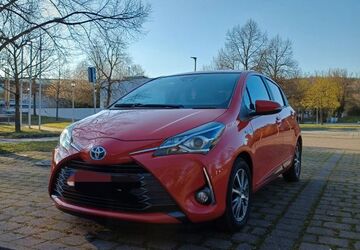 Toyota Yaris 40.300 km 14.500 &euro; Wernau 73249