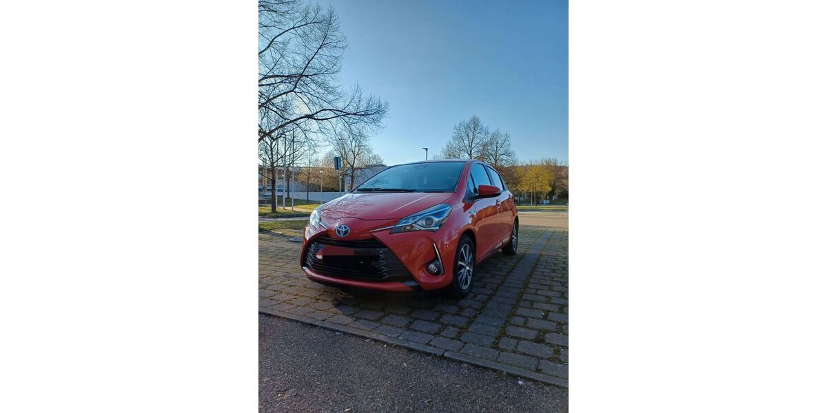 Toyota Yaris 40.300 km 14.500 &euro; Wernau 73249