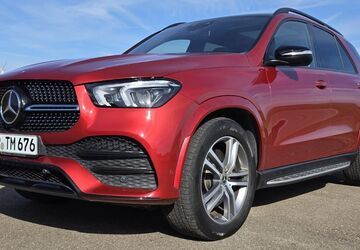 Mercedes-Benz GLE 400 68.008 km 56.900 &euro; Böhmenkirch 89558