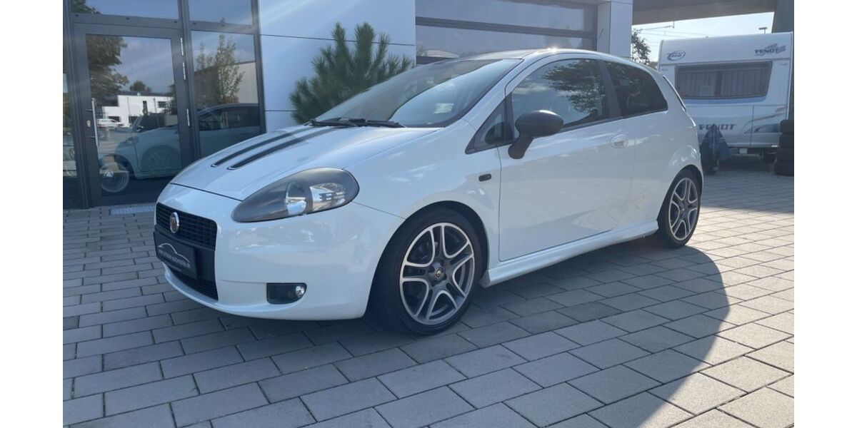Fiat Grande Punto 155.850 km 5.999 &euro; Urbach (30km östlich von Stuttgart) 73660