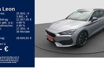 Cupra Leon 12.399 km 25.950 &euro; Schwäbisch Gmünd 73525