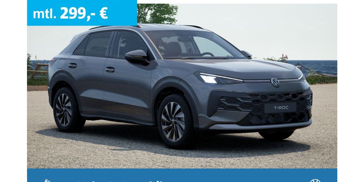 VW T-Roc 1.017 km 29.990 &euro; Göppingen 73037