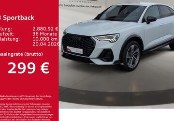 Audi Q3 3.900 km 43.880 &euro; Kirchheim 73230