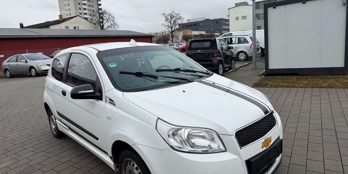 Chevrolet Aveo 100.000 km 2.500 &euro; Fellbach-Stuttgart 70736