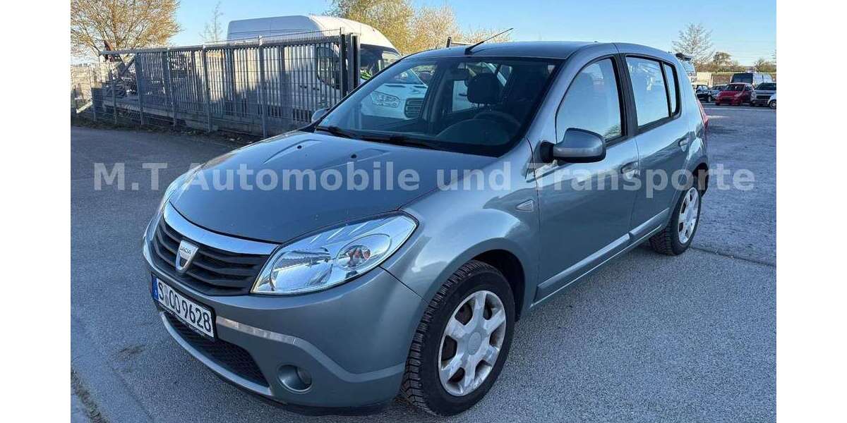 Dacia Sandero 243.636 km 1.380 &euro; Waiblingen-Hegnach 71334