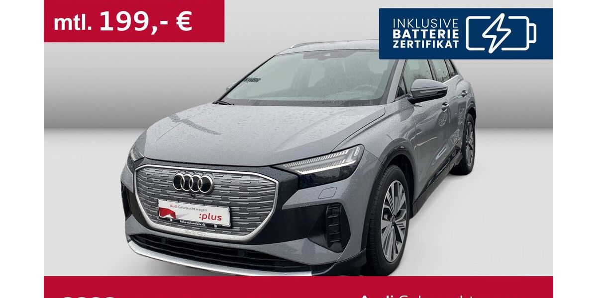 Audi Q4 e-tron 107.295 km 25.730 &euro; Göppingen 73037