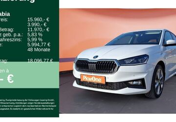 Skoda Fabia 59.500 km 15.360 &euro; Göppingen 73037