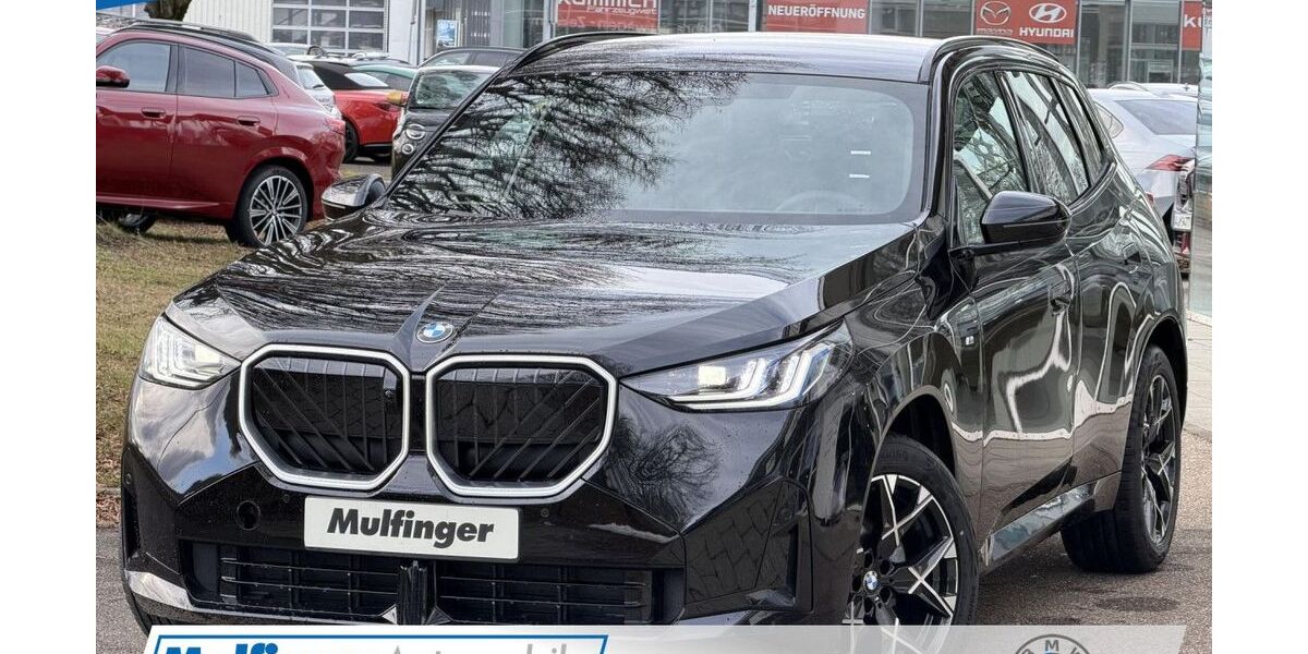 BMW X3 3.900 km 59.890 &euro; Essingen 73457