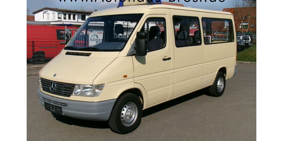 Mercedes-Benz Sprinter 50.000 km 15.900 &euro; Nürtingen bei Stuttgart 72622