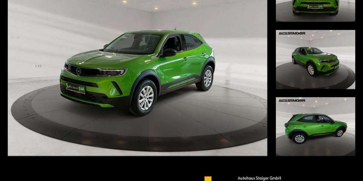 Opel Mokka 18.423 km 17.490 &euro; Esslingen 73730