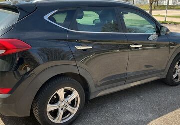 Hyundai TUCSON 161.000 km 12.900 &euro; Rudersberg 73635