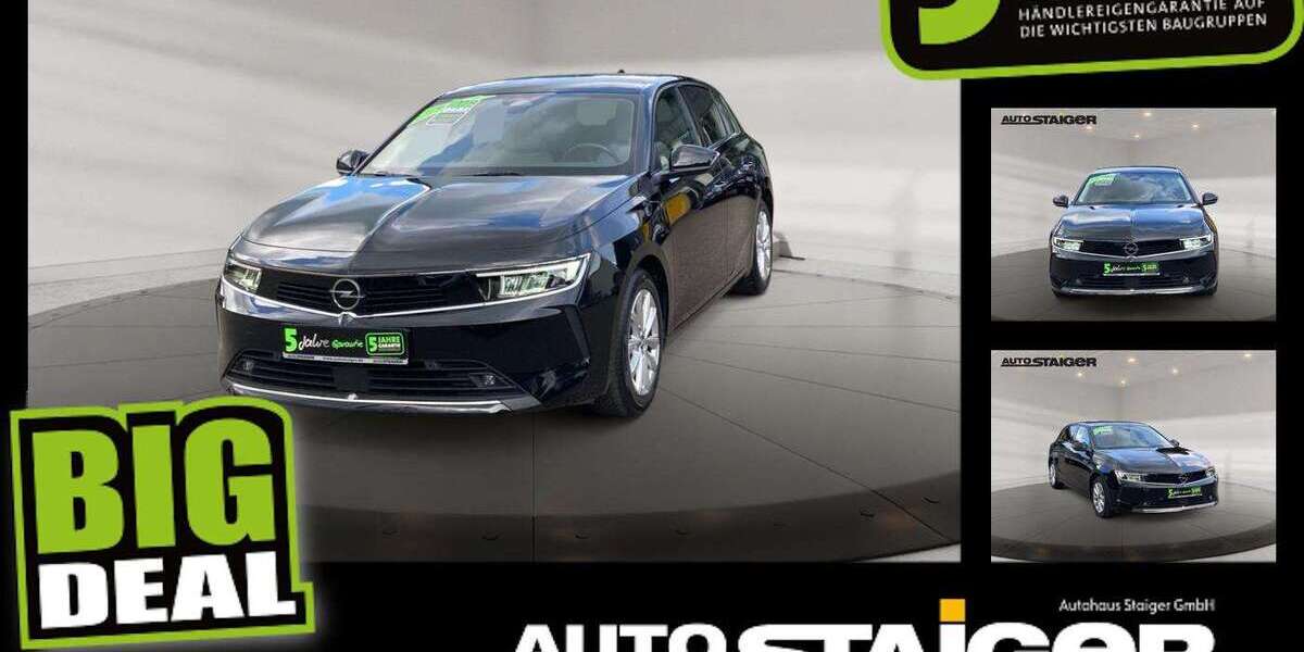 Opel Astra 33.794 km 20.990 &euro; Göppingen 73033