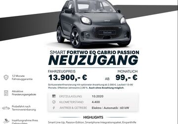 Smart ForTwo 38.500 km 13.900 &euro; Ebersbach an der Fils 73061