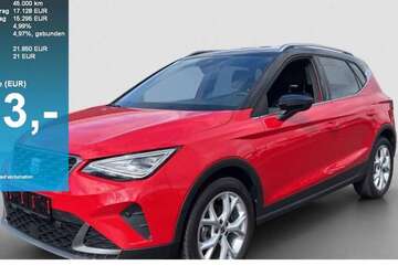 Seat Arona 7.450 km 21.850 &euro; Schwäbisch Gmünd-Lindach 73527