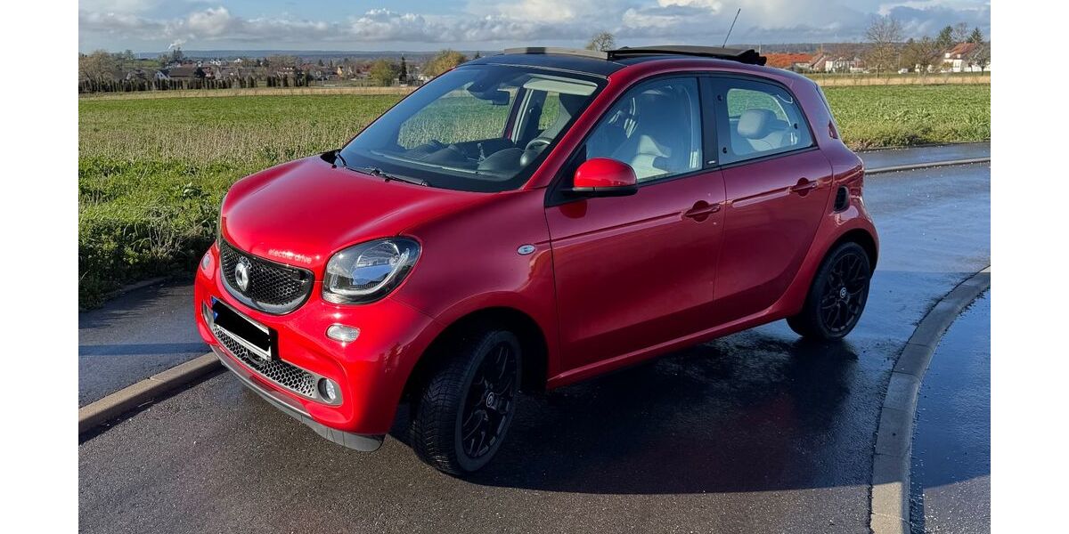 Smart ForFour 52.000 km 7.990 &euro; Bissingen Teck 73266