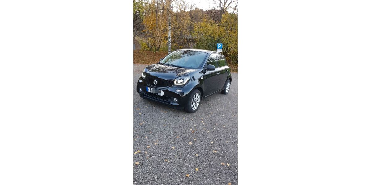 Smart ForFour 53.000 km 8.550 &euro; Kohlberg 72664