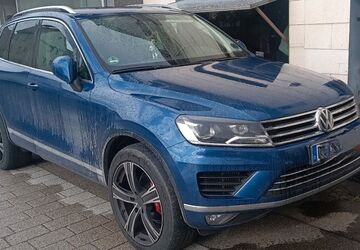 VW Touareg 166.500 km 17.500 &euro; Hülben 72584