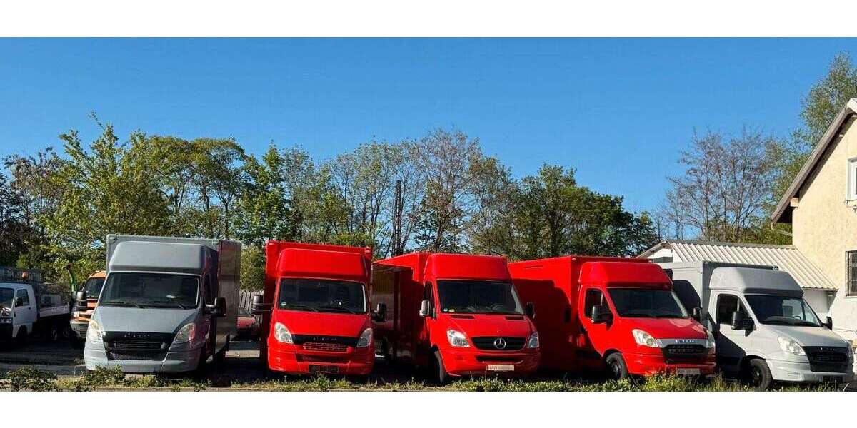 Mercedes-Benz Sprinter 99.700 km 25.000 &euro; Göppingen 73037