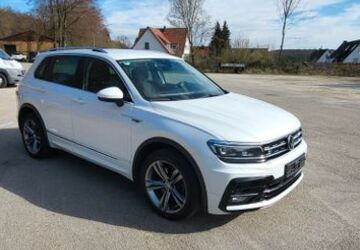 VW Tiguan 153.800 km 20.100 &euro; Lenningen 73252