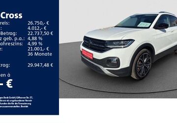 VW T-Cross 14.210 km 26.450 &euro; Schwäbisch Gmünd 73525