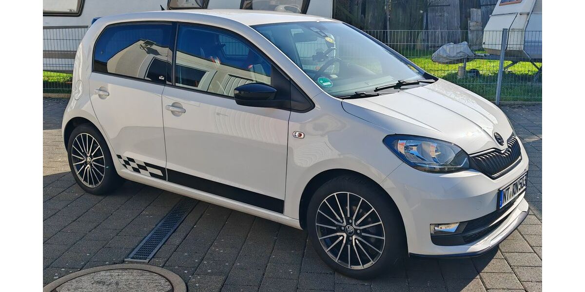 Skoda Citigo 61.000 km 9.999 &euro; Bissingen an der Teck 73266