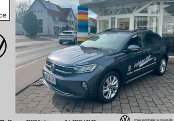 VW Taigo 9.800 km 24.590 &euro; Kuchen 73329