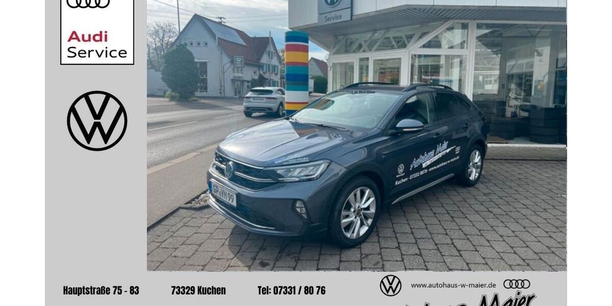 VW Taigo 9.800 km 24.590 &euro; Kuchen 73329