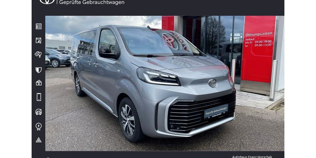 Toyota Proace (Verso) 20.300 km 41.890 &euro; Göppingen 73037