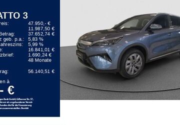 BYD ATTO 3 2.500 km 47.950 &euro; Schwäbisch Gmünd 73525