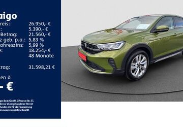 VW Taigo 2.916 km 26.950 &euro; Schwäbisch Gmünd 73525