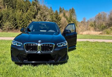 BMW X3 55.000 km 51.450 &euro; Wangen 73117