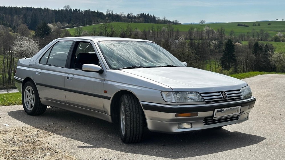 Peugeot 605 12.000 km 19.900 &euro; Göppingen 73033
