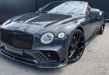 Bentley Continental GTC 54.000 km 219.900 &euro; Zell u. A. 73119