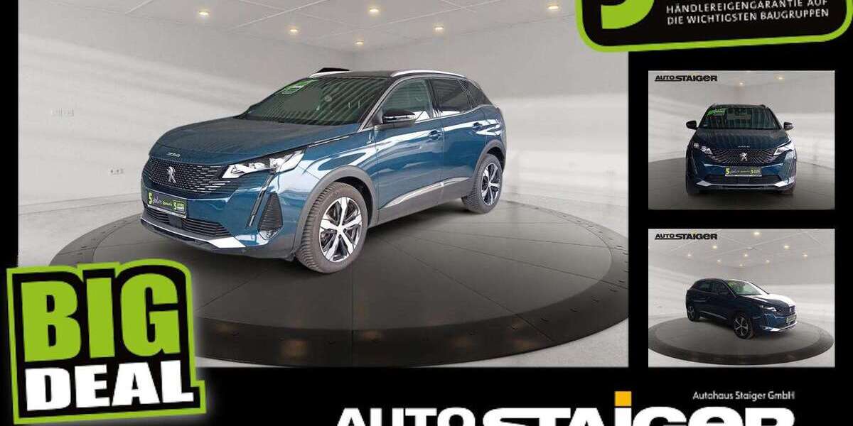 Peugeot 3008 25.287 km 22.990 &euro; Esslingen 73730