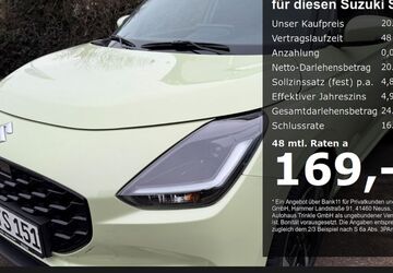 Suzuki Swift 5.000 km 20.990 &euro; Schorndorf 73614