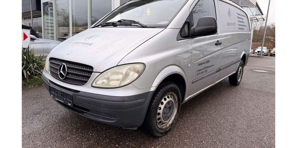 Mercedes-Benz Vito 210.711 km 3.499 &euro; Uhingen 73066