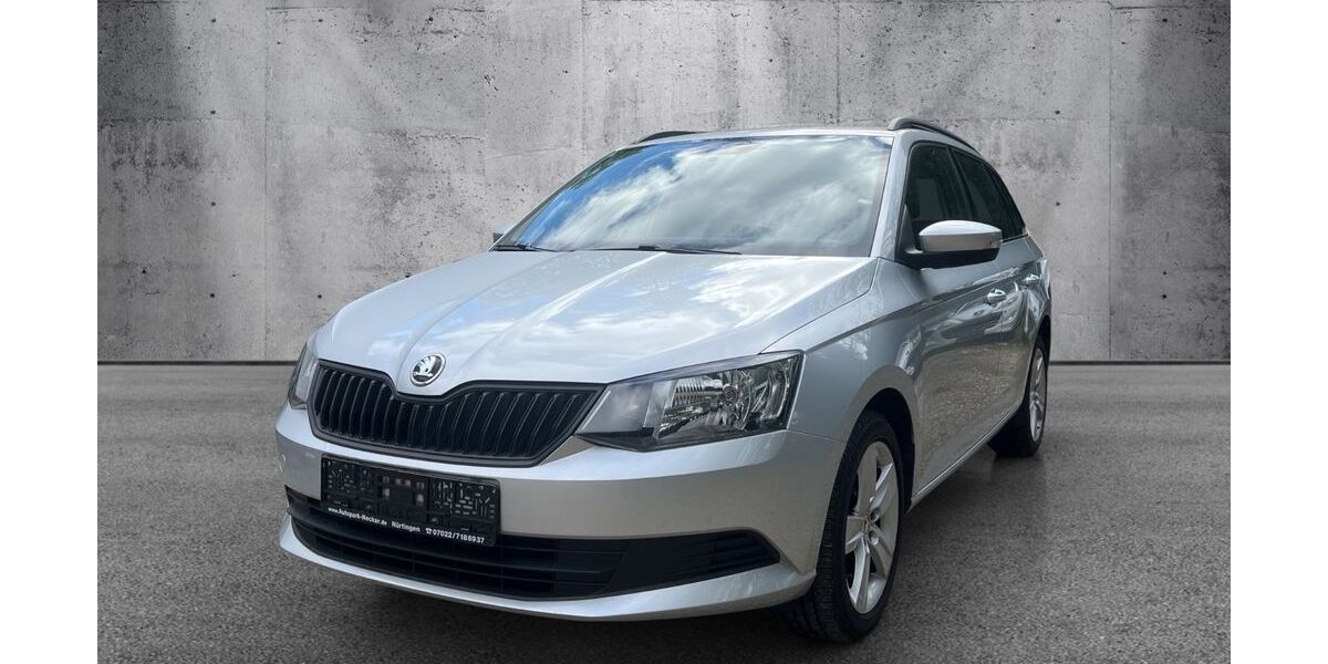 Skoda Fabia 74.000 km 9.490 &euro; Nürtingen bei Stuttgart 72622