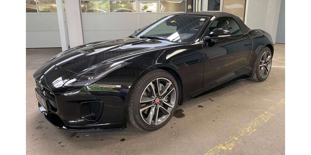 Jaguar F-Type 28.000 km 44.900 &euro; Aichwald 73773